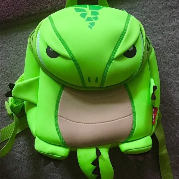 nohoo backpack dinosaur